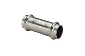 Druckrohre und Armaturen - Viega Sanpress inox sliding sleeve 54 mm stainless steel - 436438