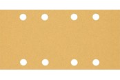 Schleifmaschine - Bosch sanding blade flat 93x186mm k80 6h 50 pcs - 2608900937