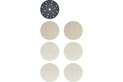Schleifmaschine - Bosch Expert M480 Starter Set 7-Pack - 2608901203