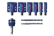 Haus & Garten - Bosch HULSAVSÆT POWERCHANGE 22-60-68MM 8 STK - 2608900445