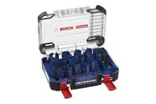 Stichsägen - Bosch Construction Material Hole Saw Set 15 pcs - 2608900489