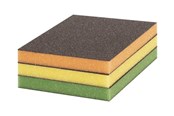 Haus & Garten - Bosch SLIBESVAMPESÆT 98X120X13MM M/F/SF - 2608901176