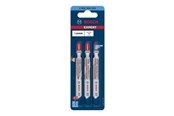 Stichsägen - Bosch STIKSAVKLINGE T108BHM CARBON 3 STK - 2608900565