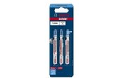 Stichsägen - Bosch STIKSAVKLINGE T118EHM INOX 3 STK - 2608900562