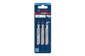 Stichsägen - Bosch STIKSAVKLINGE T301 HM-RIFF 3 STK - 2608900567