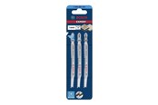 Stichsägen - Bosch Jig Saw Blades T308BF HARDWOOD 3 pcs - 2608900543