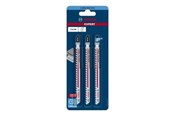 Stichsägen - Bosch STIKSAVKLINGE T341HM COMPOSITE 3 STK - 2608900564