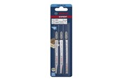 Stichsägen - Bosch EXPERT Wood 2-side clean Jigsaw Blade Set - 2608900559