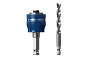 Schraub/Bohrmaschinen - Bosch Bit Adapter with Drill Bit 8.7 mm HSS-G 7.15x105mm - 2608900527