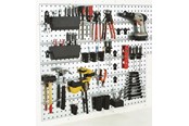 Haus & Garten - Raaco Tool Wall Panel x4/Clips - 5733439120982