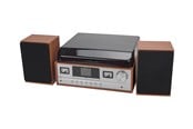 Micro & Mini-Systeme - DENVER MRD-52 - Retro music system - LP - CD - FM - DAB - Bluetooth - Light Wood - MRD-52LIGHTWOOD