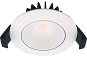 Lampen - Nordtronic Velia Low Profile LED 5.5W 2700K - 31143012