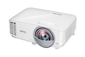 Projektoren - BenQ Projektoren MW809STH - DLP projector - short-throw - portable - 3D - 1280 x 800 - 3600 ANSI lumens - 9H.JMF77.13E