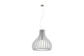 Lampen - EGLO TINDORI Hängeleuchte, weiss - 96211