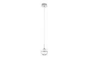Lampen - EGLO MONTEFIO 1 Hängeleuchte, weiss, klar - 93708