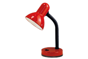 Lampen - EGLO BASIC Tischleuchte, rot - 9230