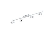 Lampen - EGLO DAVIDA Spot, chrom, weiss - 92087