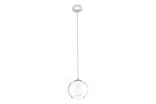 Lampen - EGLO BOLSANO Hängeleuchte, weiss, klar - 92761