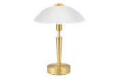 Lampen - EGLO SOLO 1 Tischleuchte, weiss - 87254