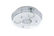 Lampen - EGLO CABI Deckenleuchte, weiss, klar - 75212