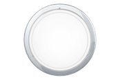 Lampen - EGLO PLANET 1 Wand- / Deckenleuchte, weiss, klar - 83155