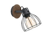 Lampen - EGLO SAMBATELLO Spot, silber - 98134