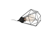 Lampen - EGLO TARBES Tischleuchte, schwarz - 94192
