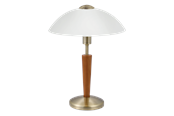 Lampen - EGLO SOLO 1 Tischleuchte, weiss - 87256