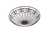 Lampen - EGLO COLTI Deckenleuchte, weiss lackiert - 92143