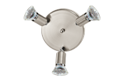 Lampen - EGLO MINI Spot, nickel-matt - 31413