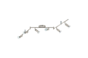 Lampen - EGLO BUZZ-LED Spot, nickel-matt - 92599