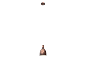 Lampen - EGLO PRIDDY 1 Hängeleuchte, kupferfarben-antik - 49492
