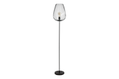 Lampen - EGLO NEWTOWN Stehleuchte, schwarz - 49474
