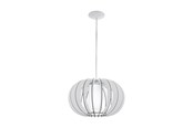 Lampen - EGLO STELLATO 2 Hängeleuchte - weiss/weiss - 95606