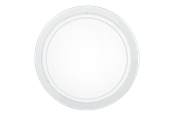 Lampen - EGLO PLANET 1 Wand- / Deckenleuchte, weiss, klar - 83153