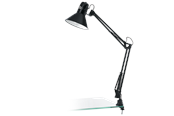 Lampen - EGLO FIRMO Tischleuchte, schwarz glänzend - 90873