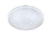 Lampen - EGLO FRANIA-S Wand- / Deckenleuchte, weiss - 75471
