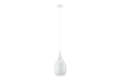 Lampen - EGLO RAZONI Hängeleuchte, weiss - 92251