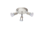 Lampen - EGLO MINI Spot, nickel-matt - 31324