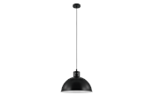 Lampen - EGLO TRURO Hängeleuchte, schwarz, weiss - 43372