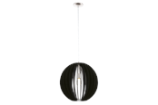 Lampen - EGLO COSSANO Hängeleuchte, schwarz - 33117