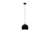 Lampen - EGLO CAMASTRA Hängeleuchte, schwarz - 33655