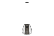 Lampen - EGLO CURASAO Hängeleuchte, schwarz, gold - 99661