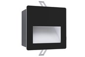Lampen - EGLO ARACENA Einbauleuchte, schwarz - 99574