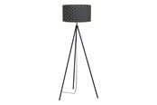 Lampen - EGLO MARASALES Stehleuchte, schwarz, messing - 99527