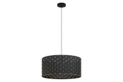 Lampen - EGLO MARASALES Hängeleuchte, schwarz, messing - 99525
