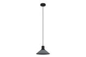 Lampen - EGLO ABREOSA Hängeleuchte, schwarz, grau - 99511