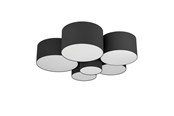 Lampen - EGLO PASTORE 2 Deckenleuchte, schwarz, weiss - 99509