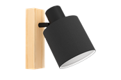 Lampen - EGLO BATALLAS Spot, schwarz, weiss - 99488