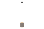 Lampen - EGLO ALBARIZA Hängeleuchte, cappuccino, gold - 99445